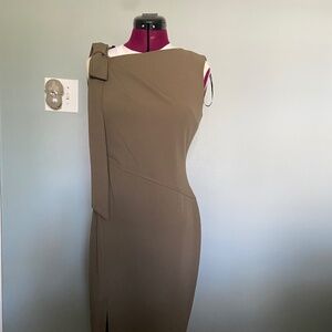 Calvin Klein sleeveless sheath dress
